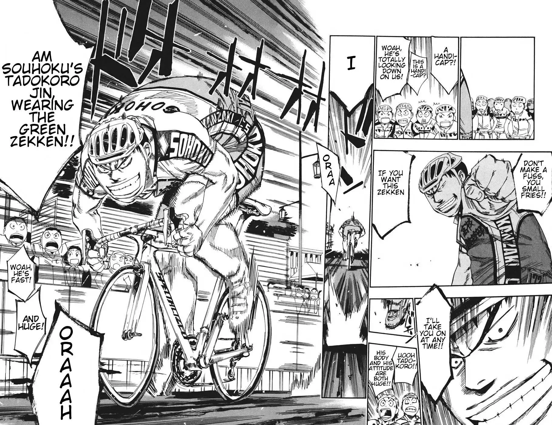 Yowamushi Pedal Chapter 113 24